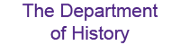 The Department of History button